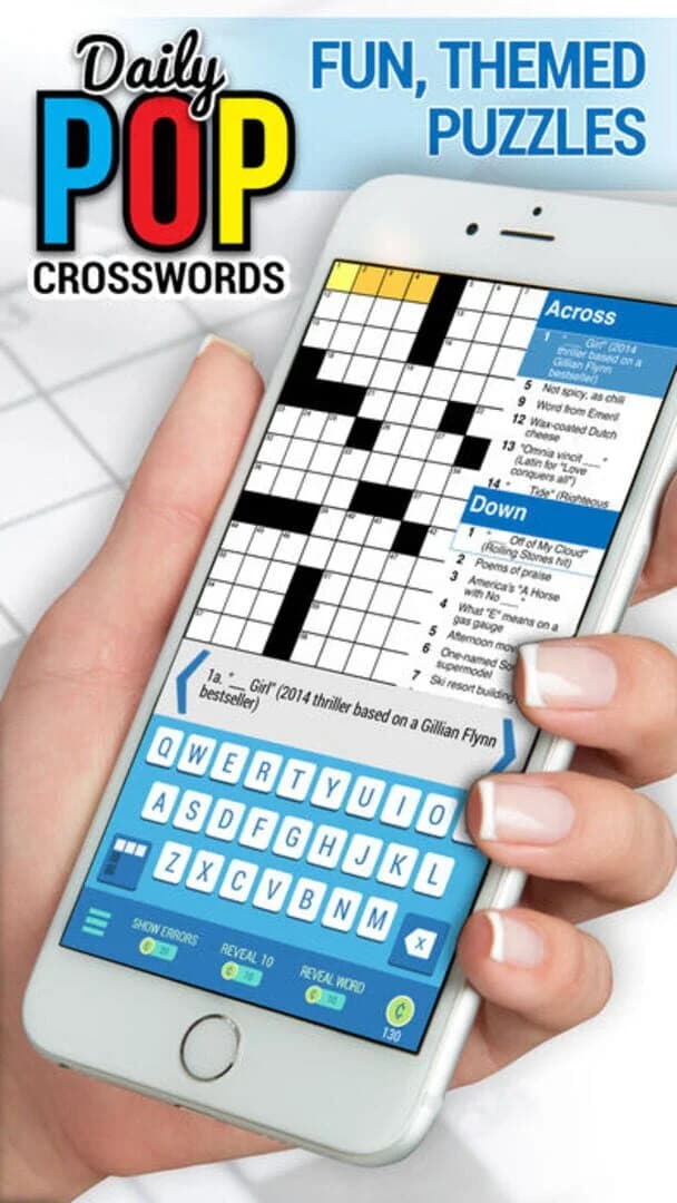 Daily POP Crosswords screenshot 4