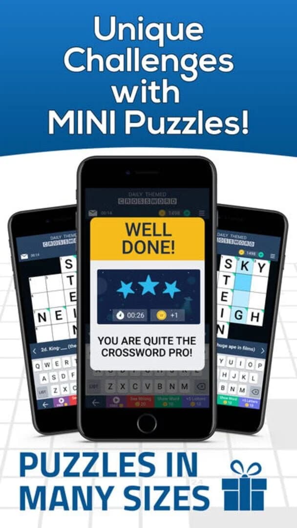 Daily Themed Crossword Puzzle screenshot 4
