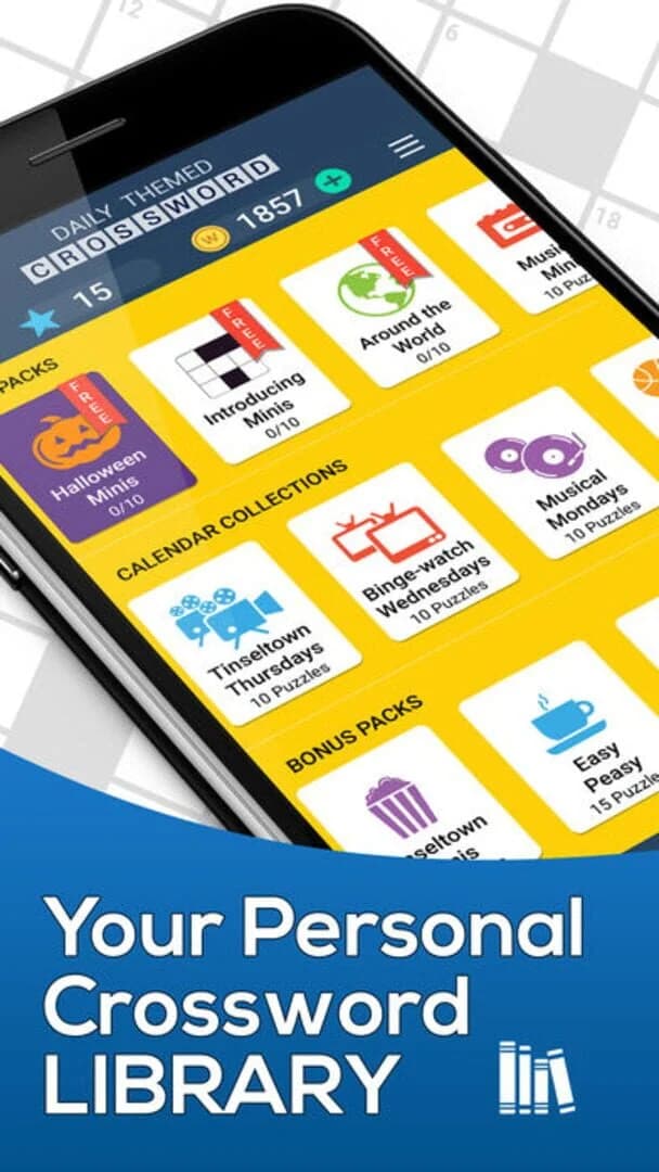 Daily Themed Crossword Puzzle screenshot 3