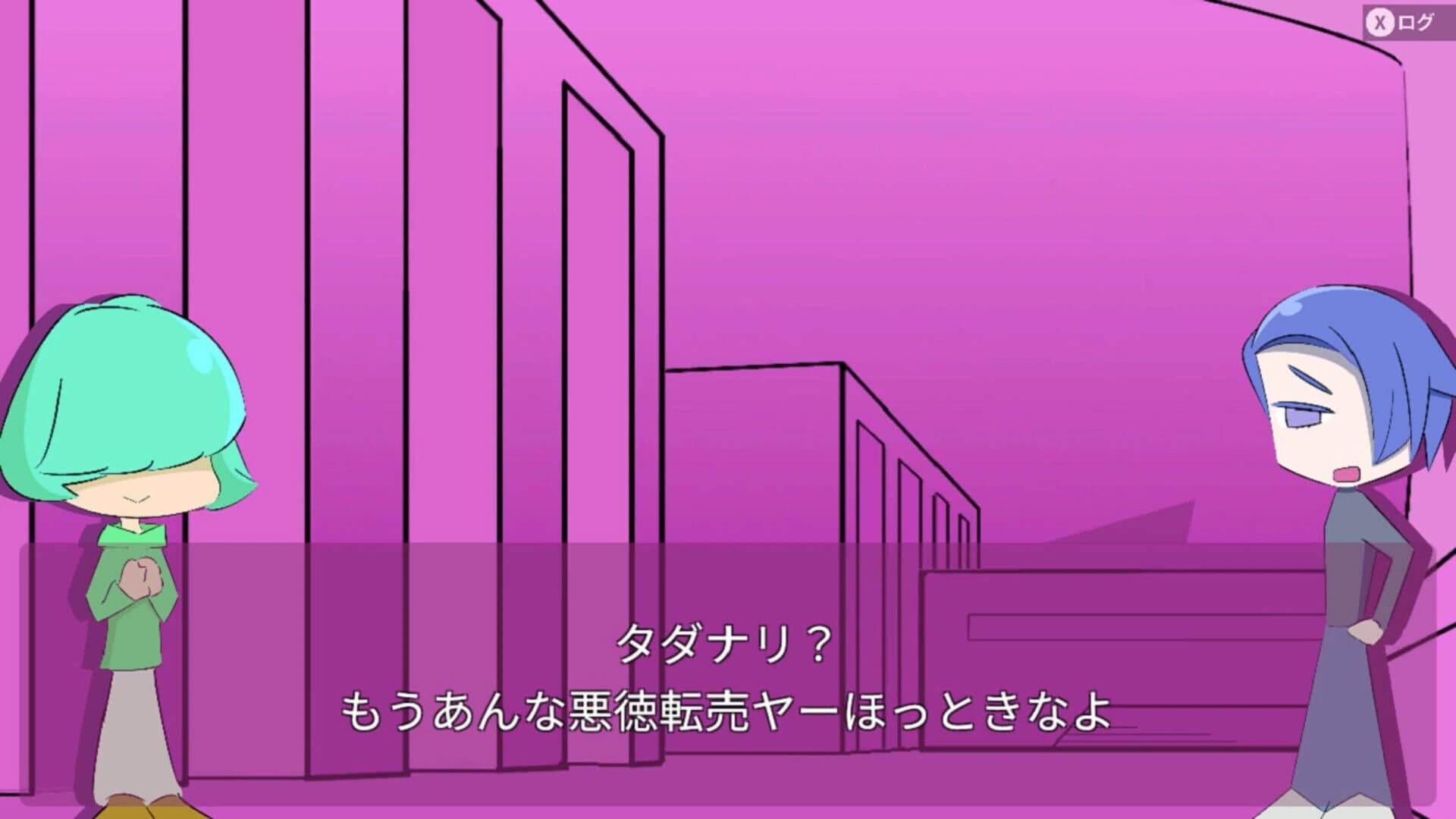 Daimei no nai Game Rigakkkai screenshot 2