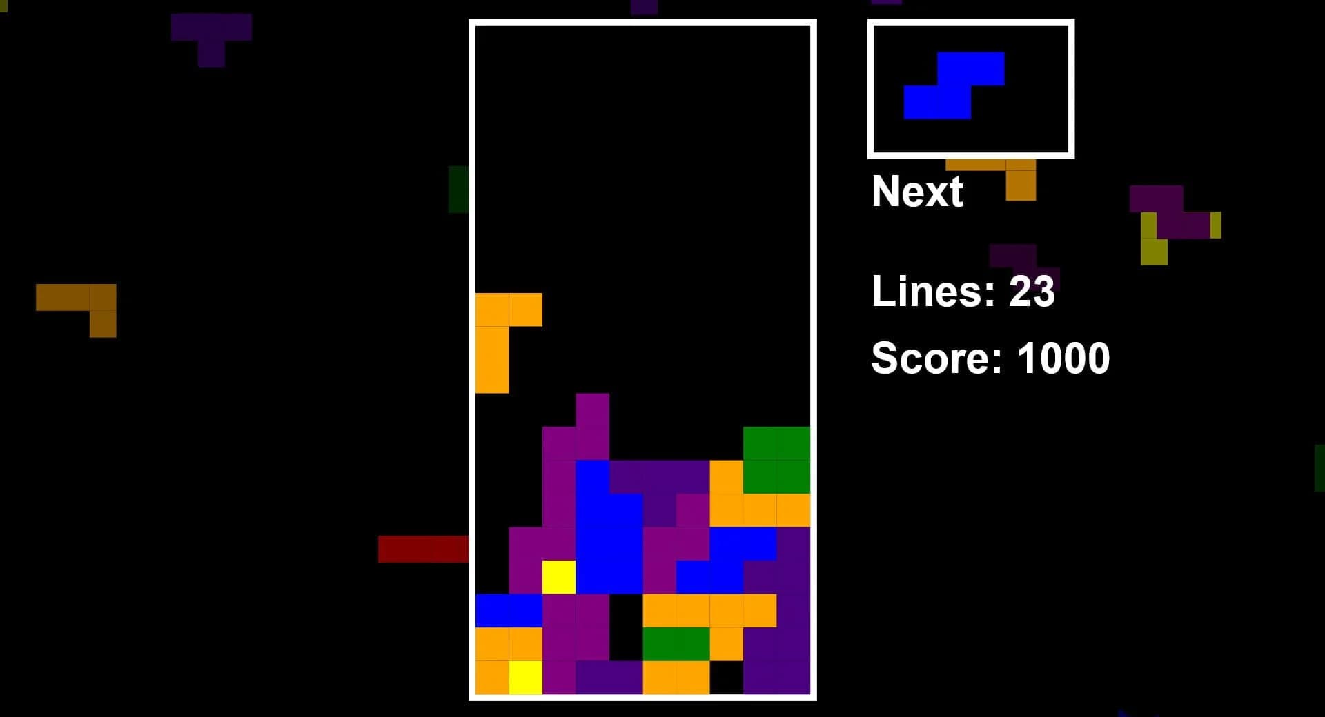 Dain Squares screenshot 2