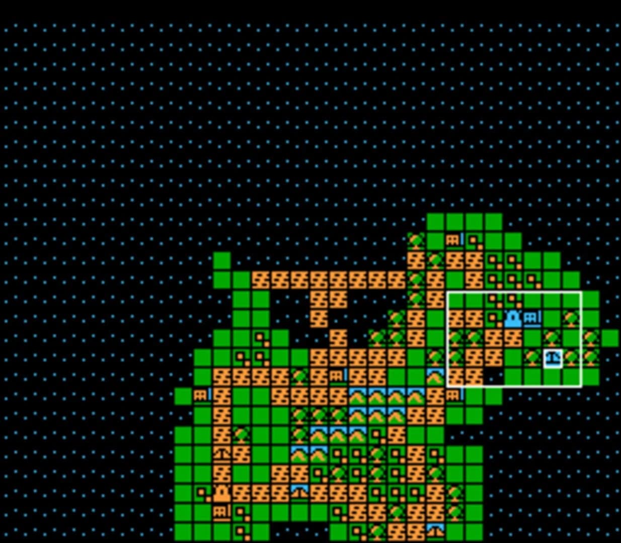 Daisenryaku screenshot 1