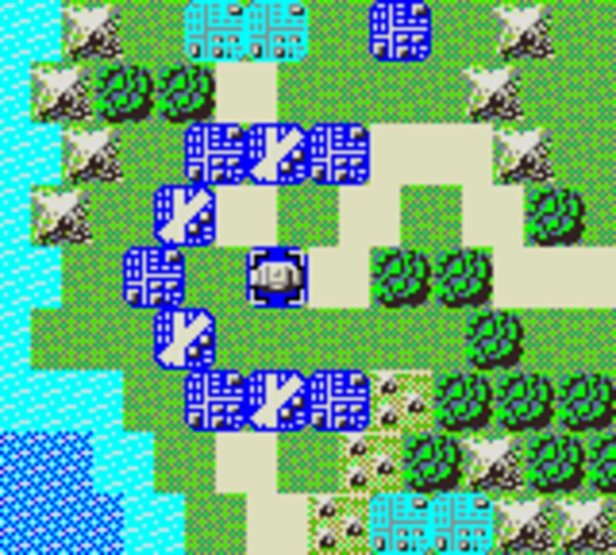 Daisenryaku G screenshot 3
