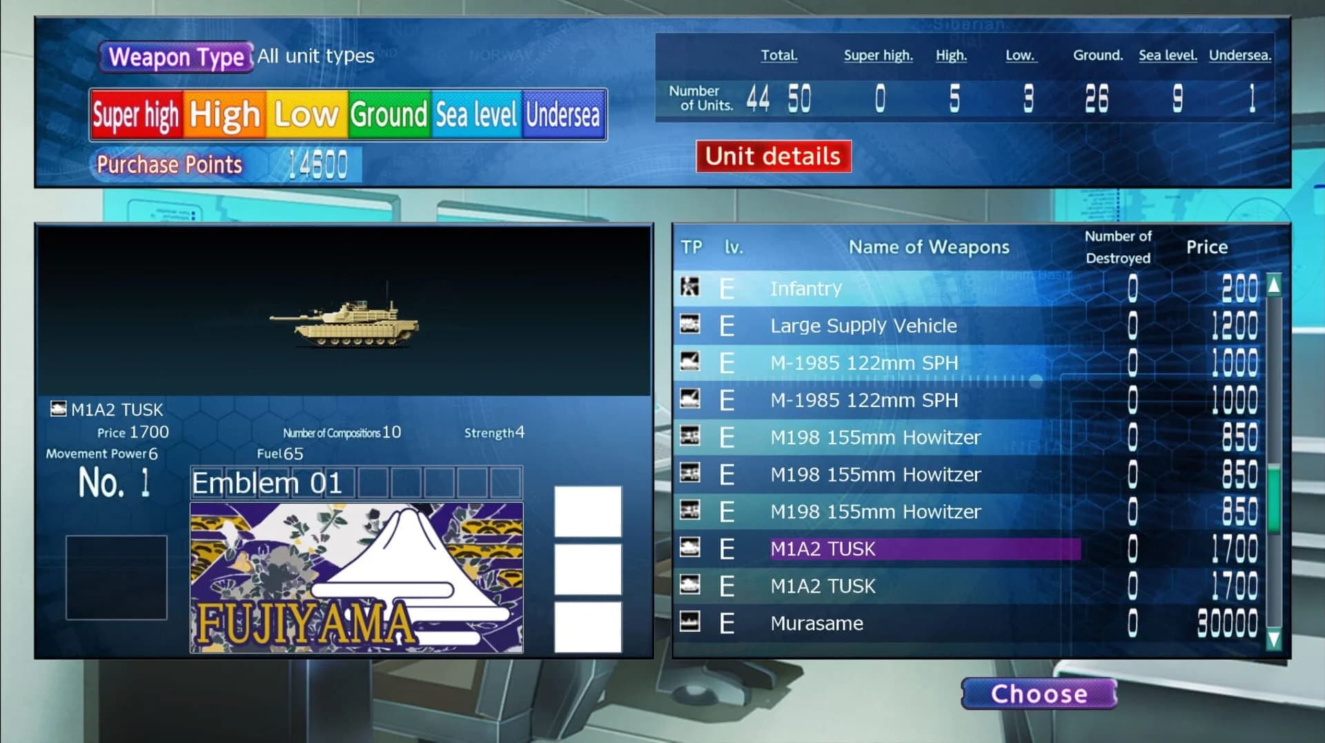 Daisenryaku Perfect 4.0 screenshot 5