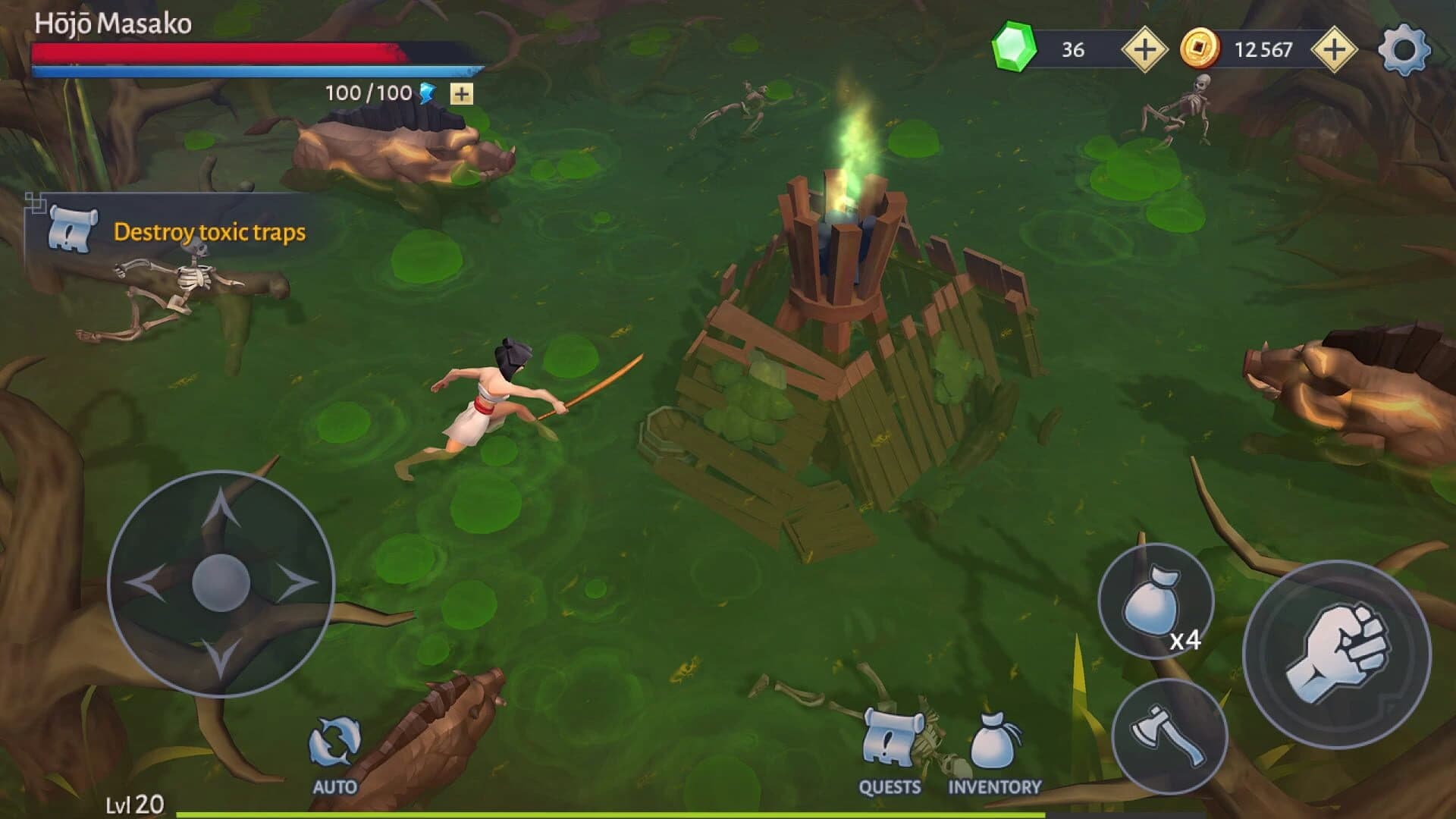 Daisho: Survival of a Samurai screenshot 4