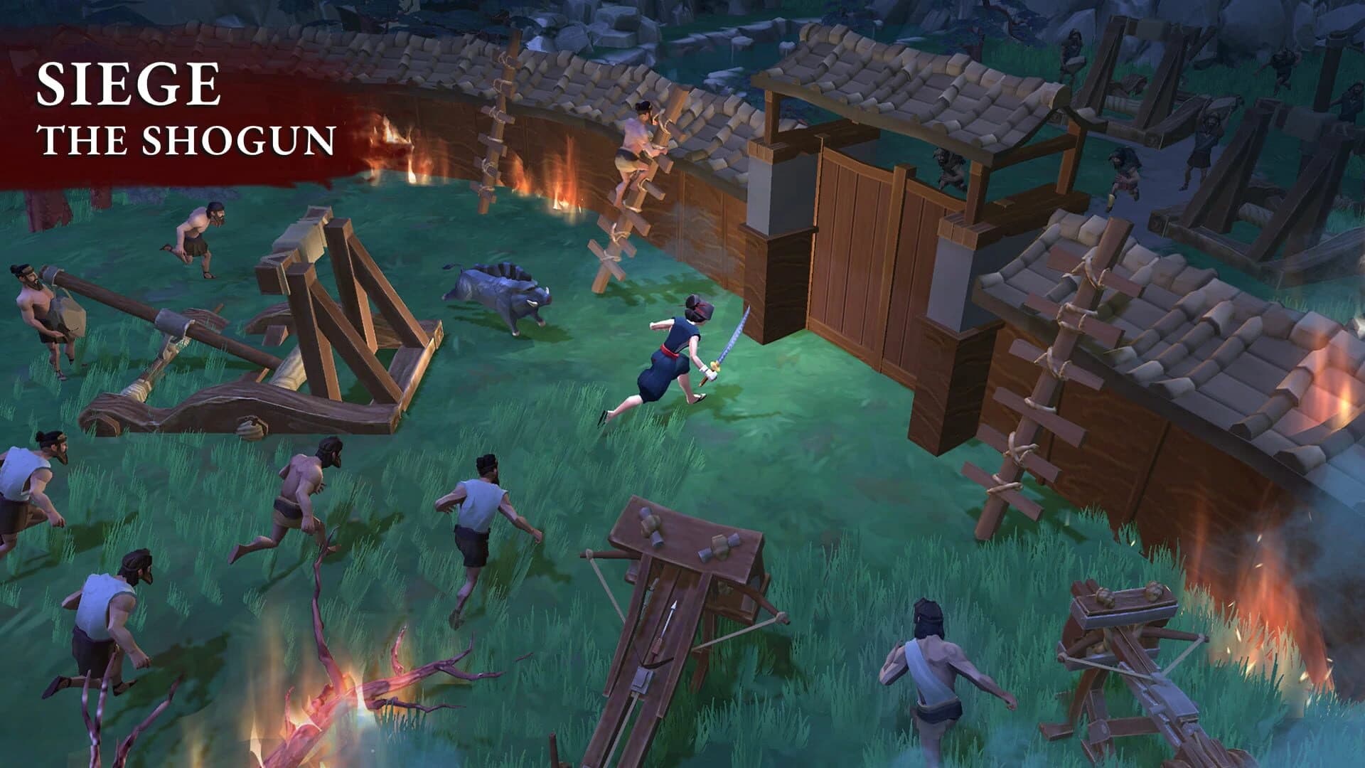 Daisho: Survival of a Samurai screenshot 3
