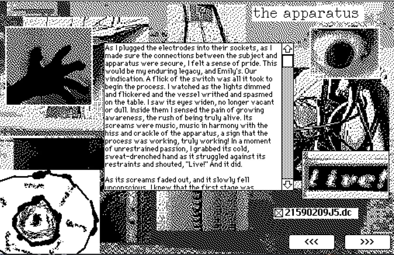 Daisy Chain screenshot 1