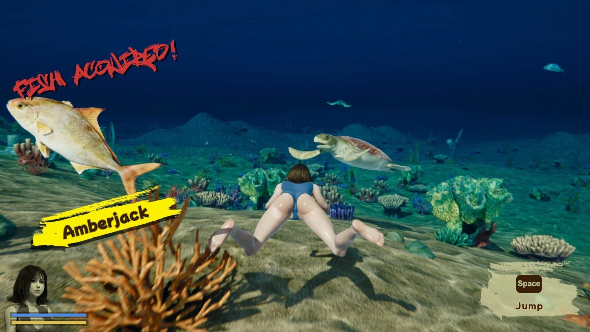 Daisy The Swimmer screenshot 2
