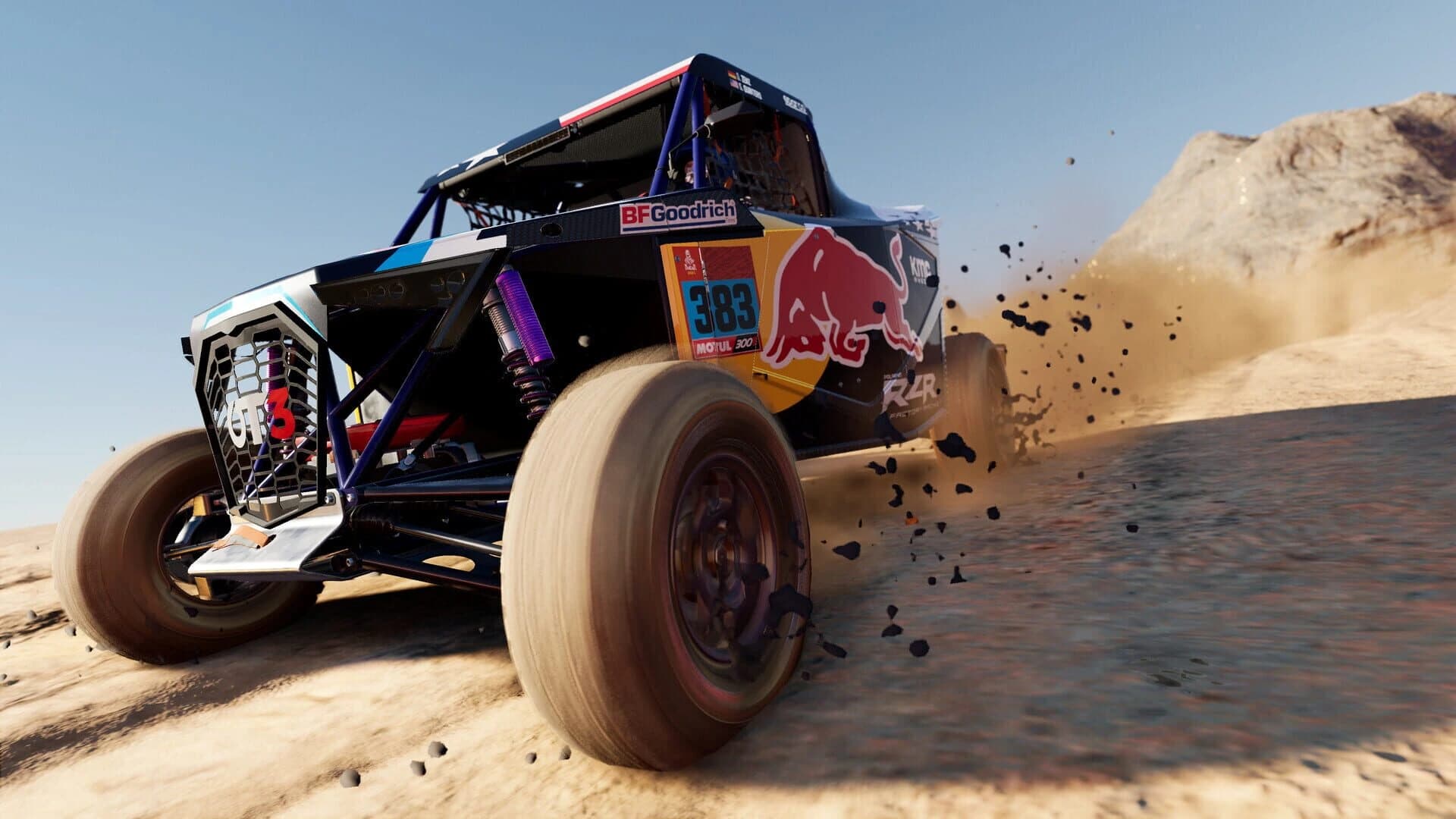 Dakar Desert Rally: Legends Pack screenshot 5
