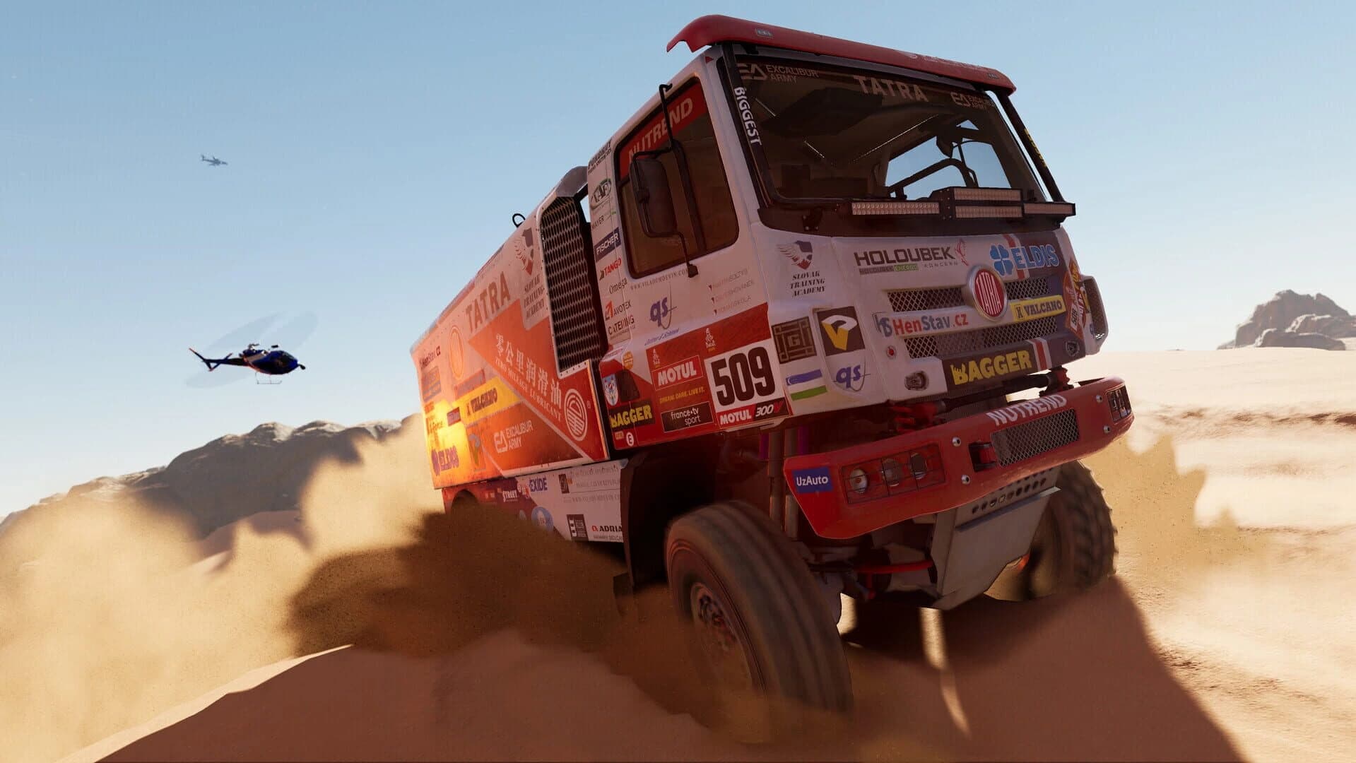 Dakar Desert Rally: Legends Pack screenshot 4