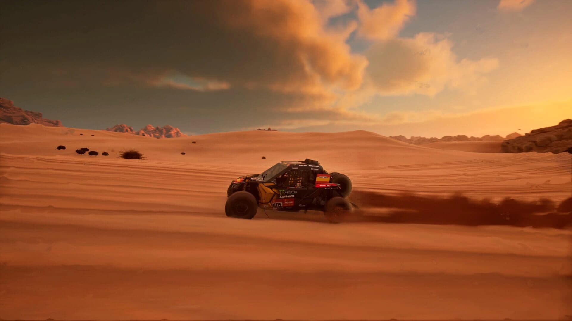 Dakar Desert Rally: Legends Pack screenshot 2