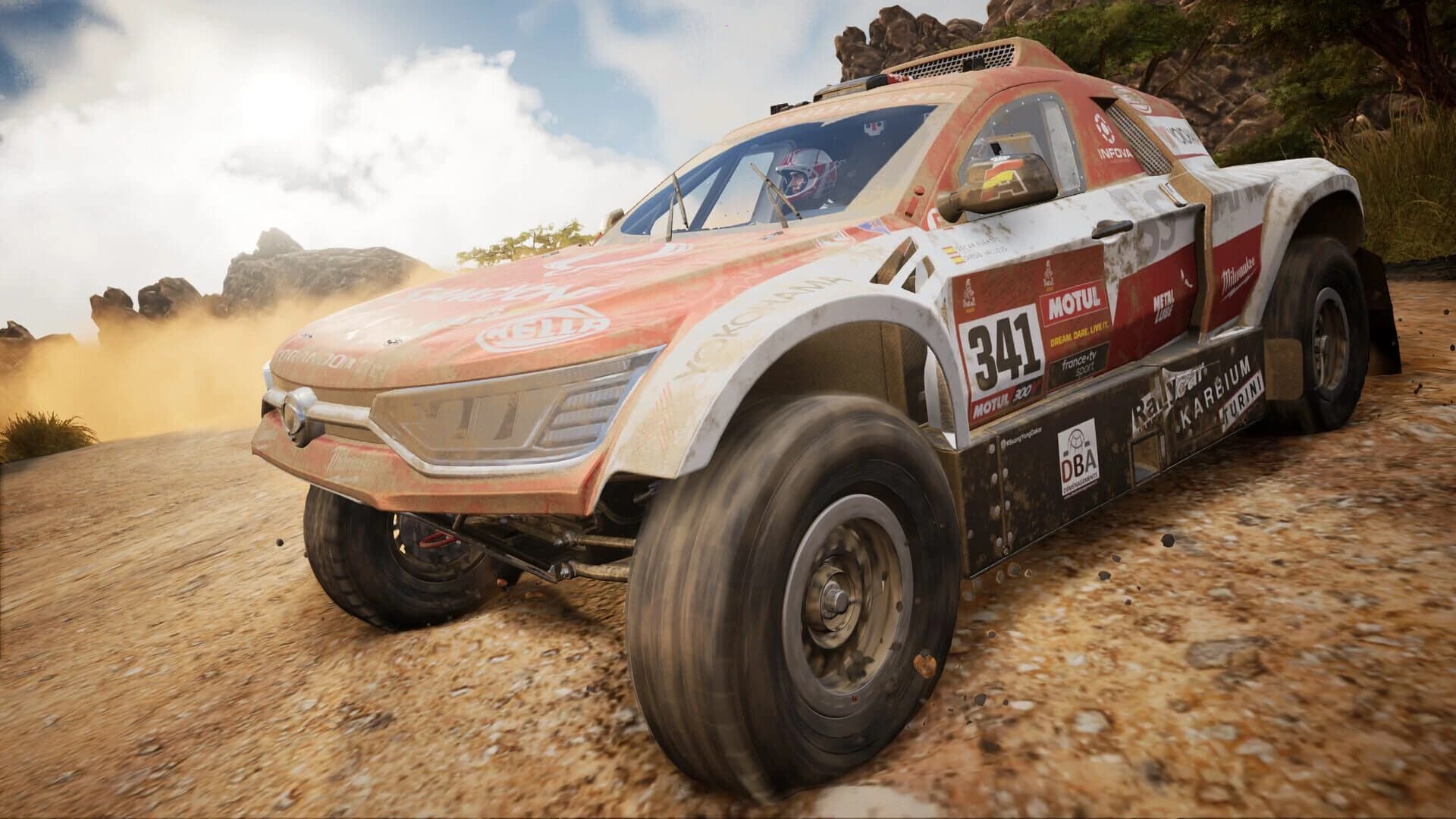 Dakar Desert Rally: Legends Pack screenshot 1