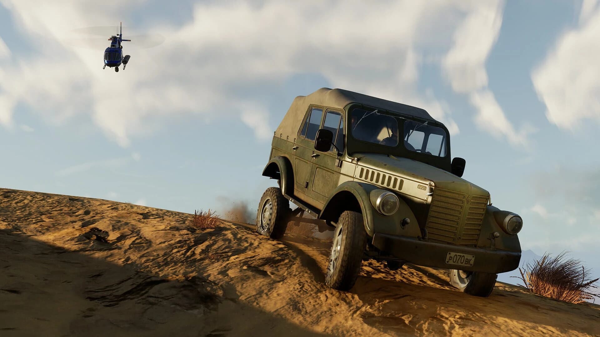 Dakar Desert Rally: SnowRunner Cars Pack screenshot 2