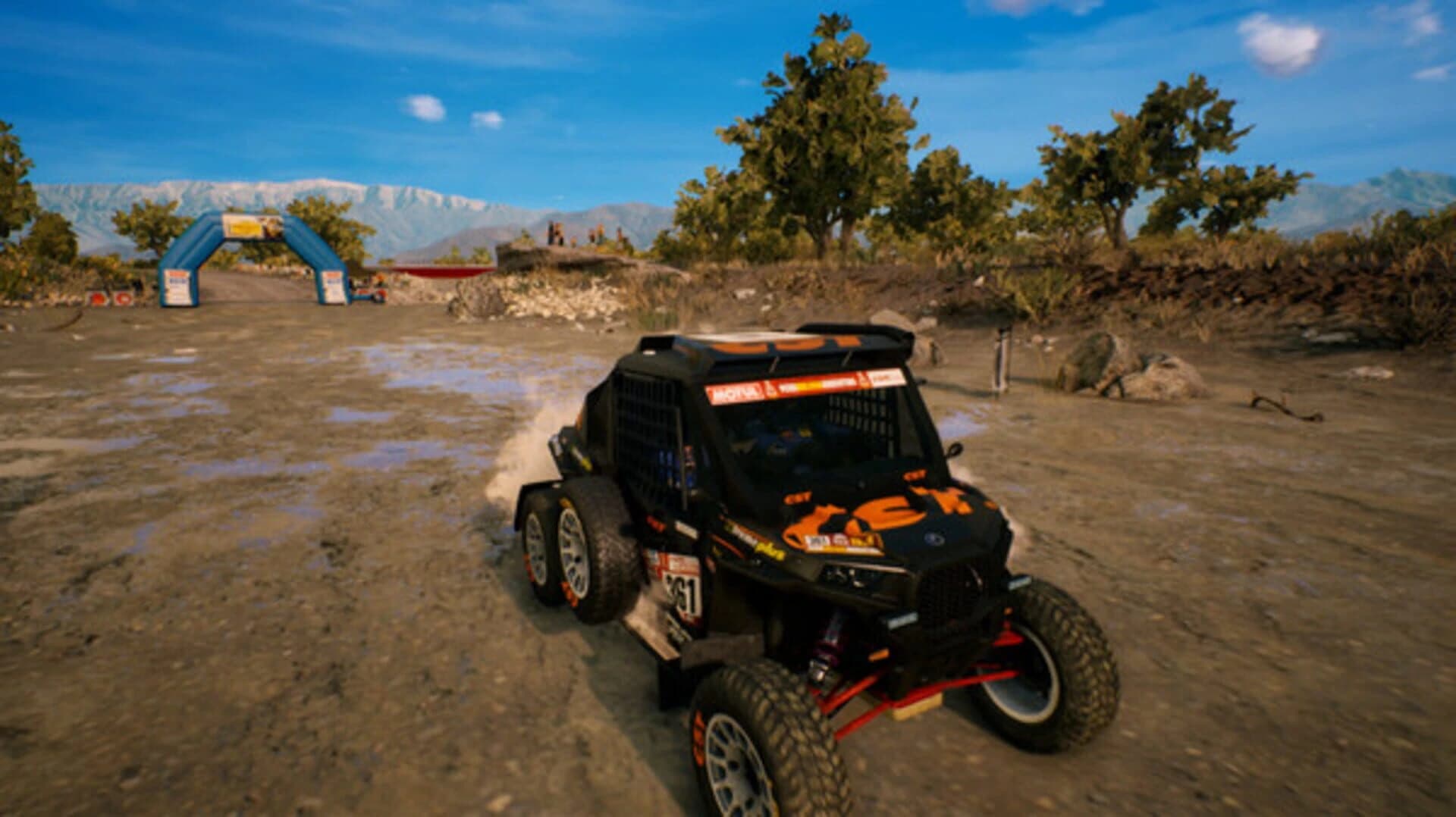 Dakar Series: Desafío Ruta 40 screenshot 3