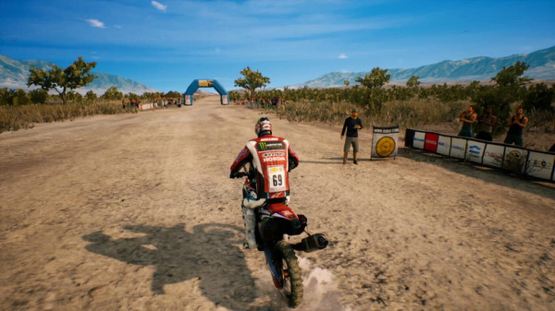 Dakar Series: Desafío Ruta 40 screenshot 1