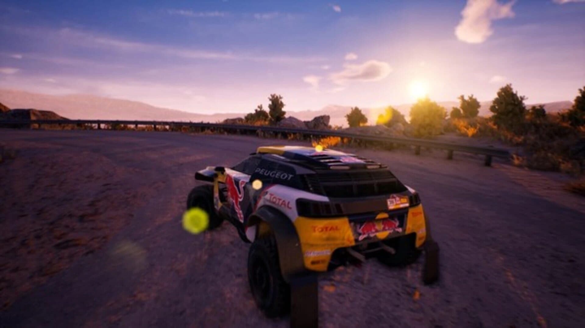 Dakar Series: Desafío Ruta 40 screenshot 2