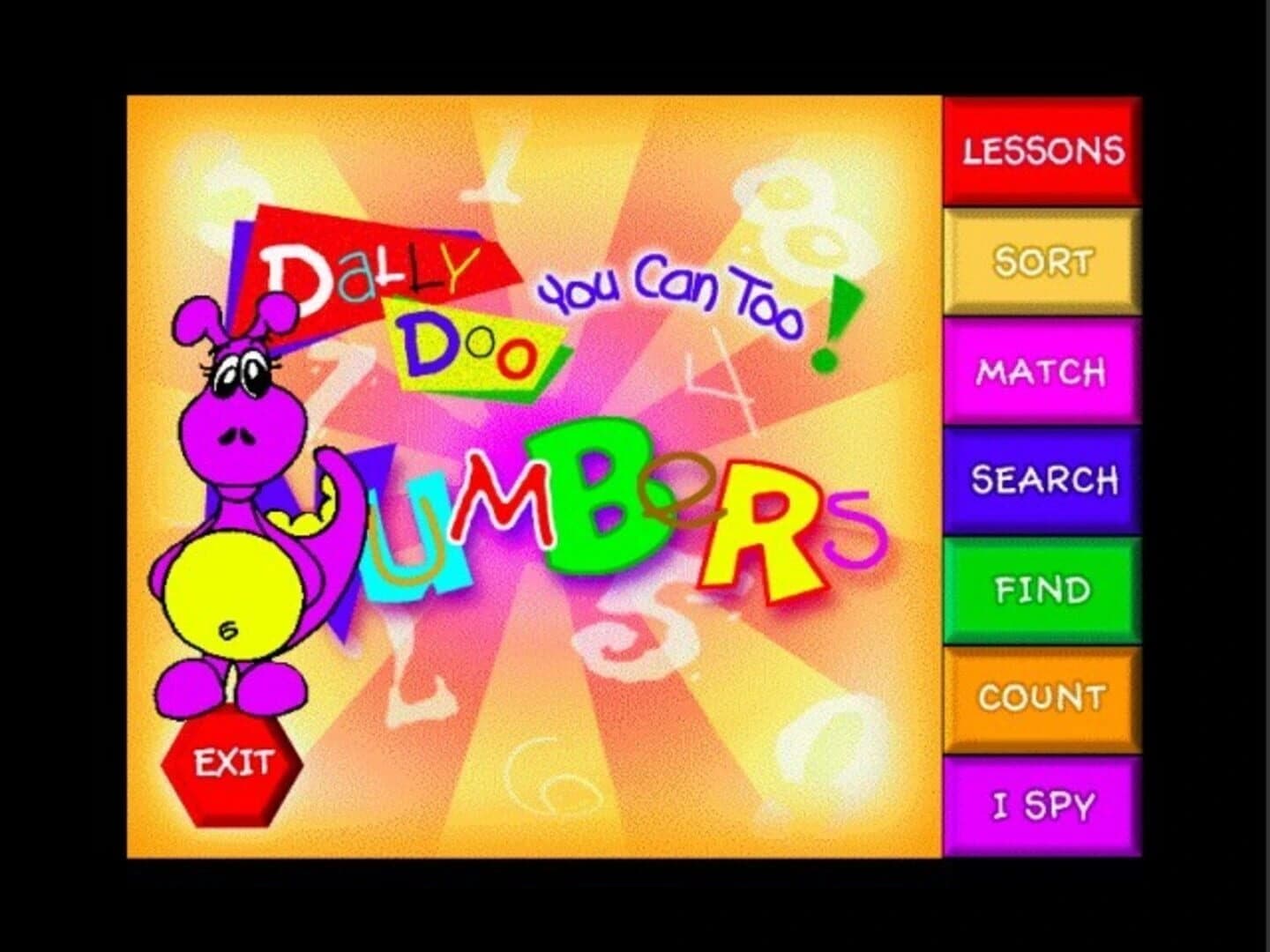 Dally Doo You Can Too! Numbers screenshot 1
