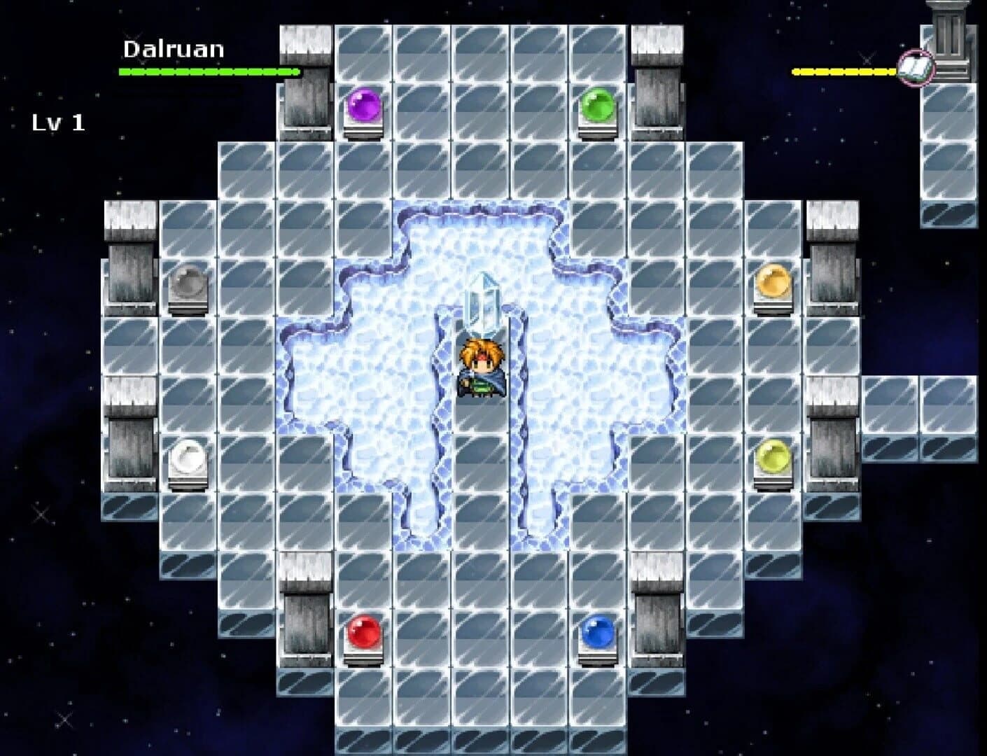 Dalruan: World of Magic screenshot 1