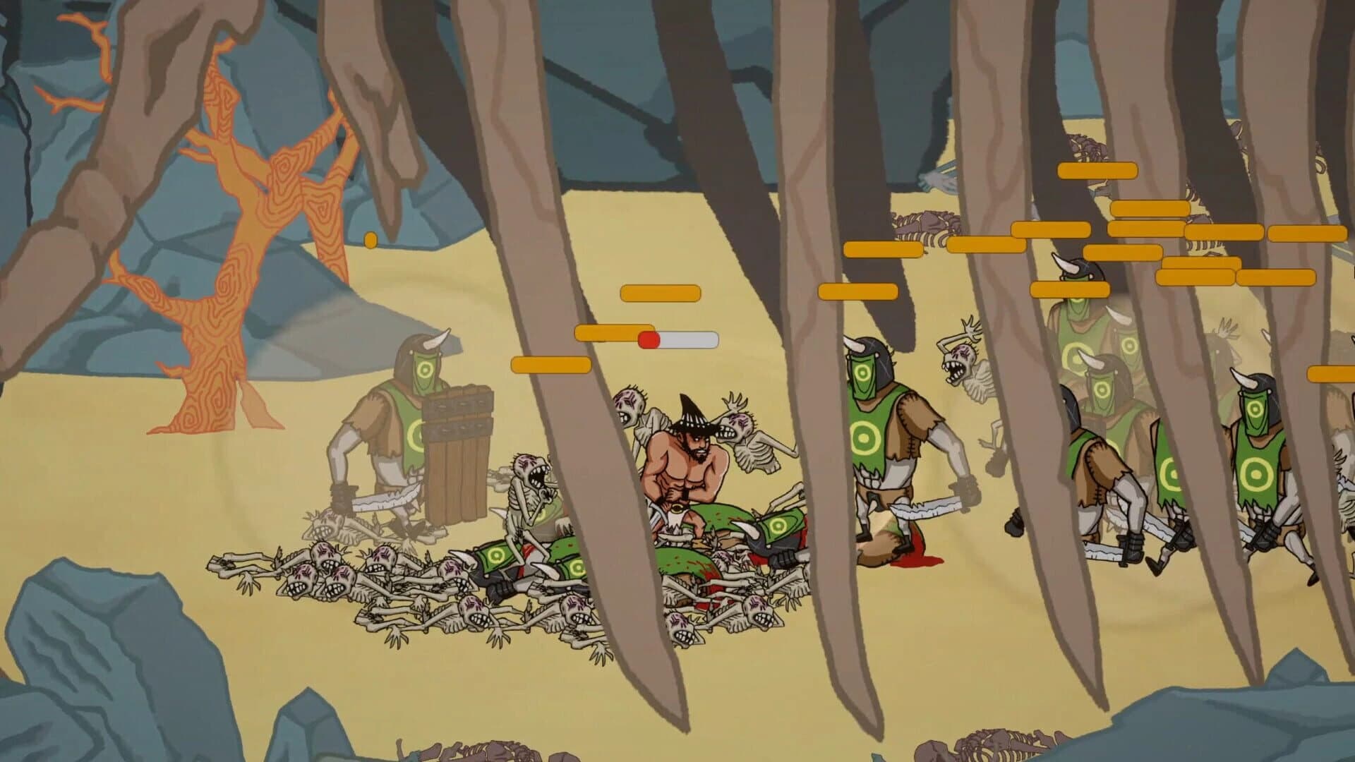 Damaaz the Barbarian Warlock screenshot 4