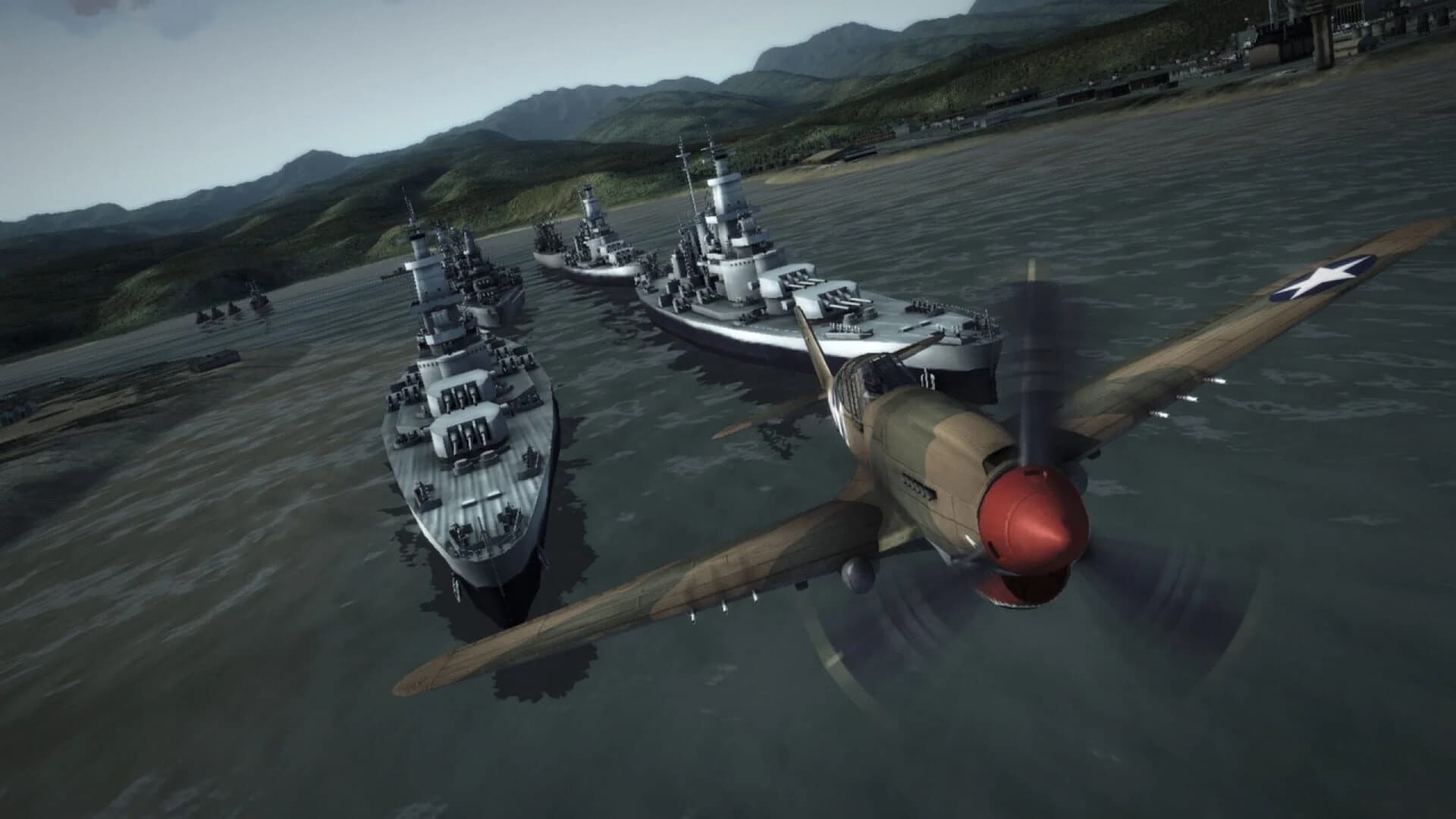 Damage Inc. Pacific Squadron WWII screenshot 3
