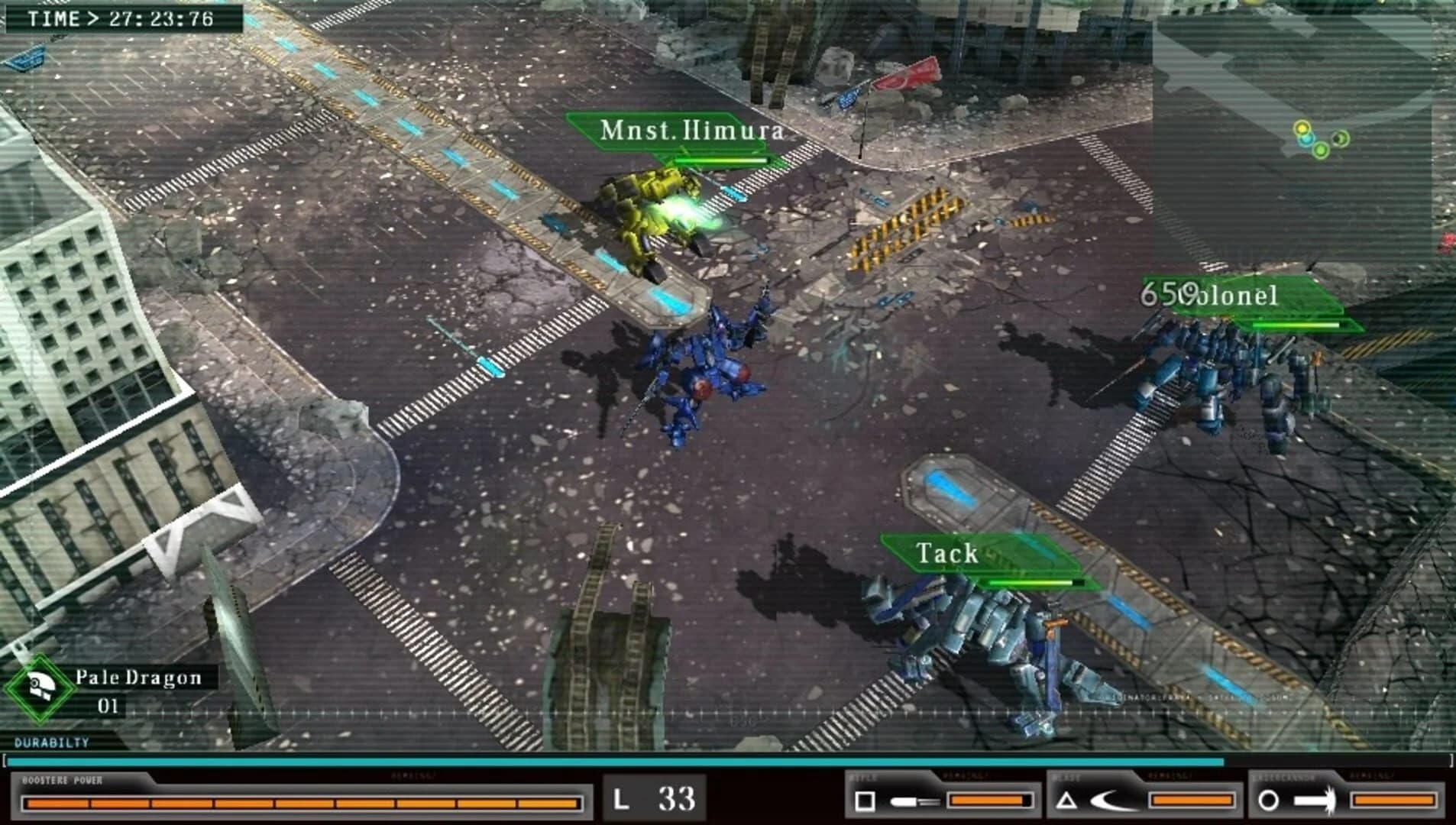 Damascus Gear: Operation Tokyo screenshot 4