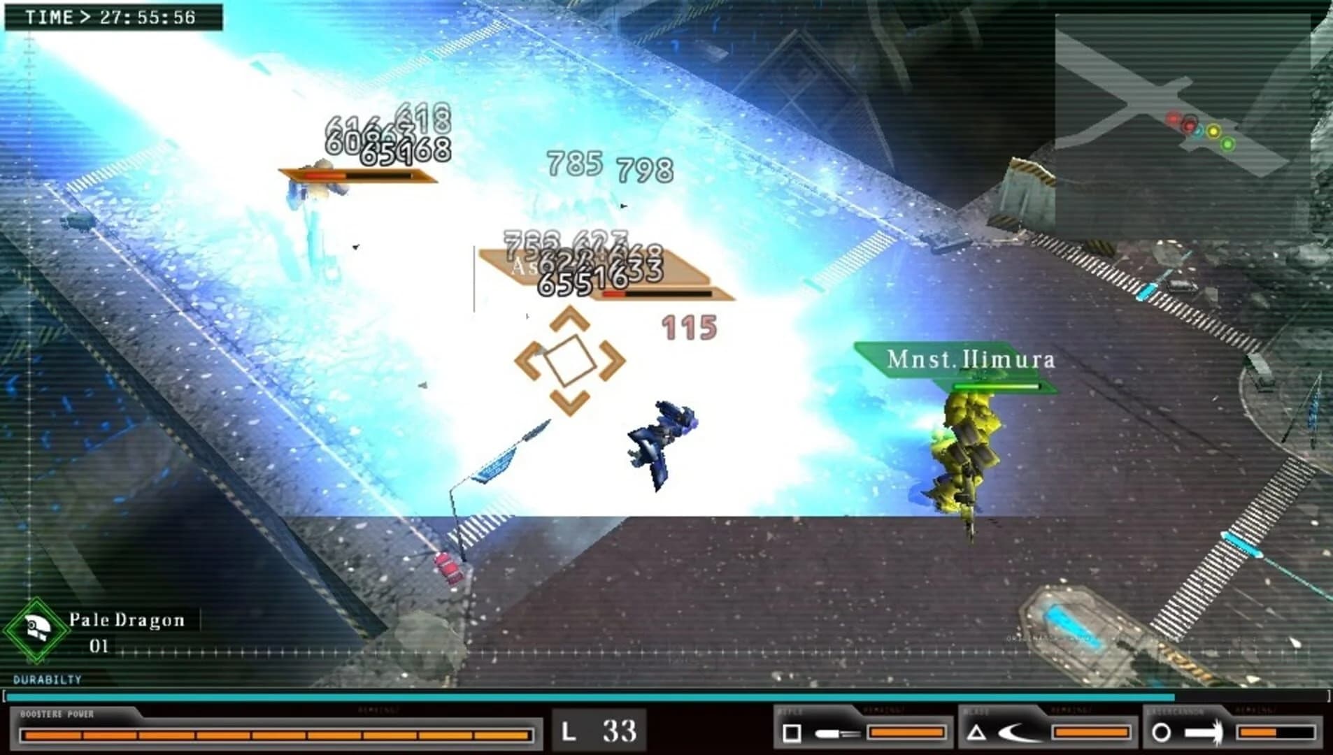 Damascus Gear: Operation Tokyo screenshot 3