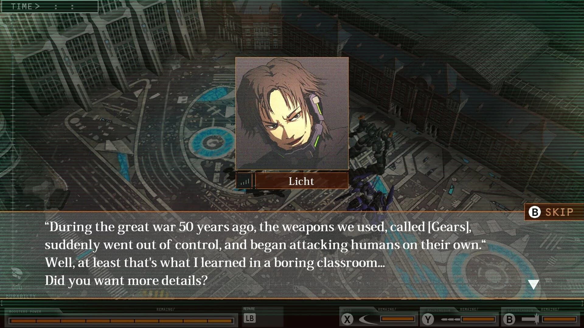 Damascus Gear: Operation Tokyo HD screenshot 1