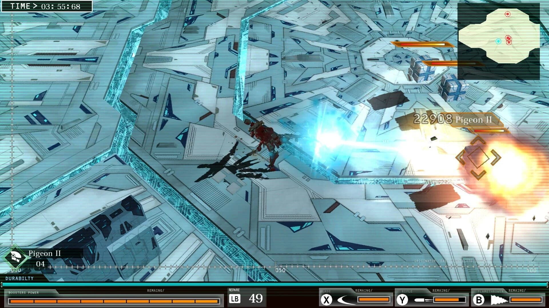 Damascus Gear: Operation Tokyo HD screenshot 2