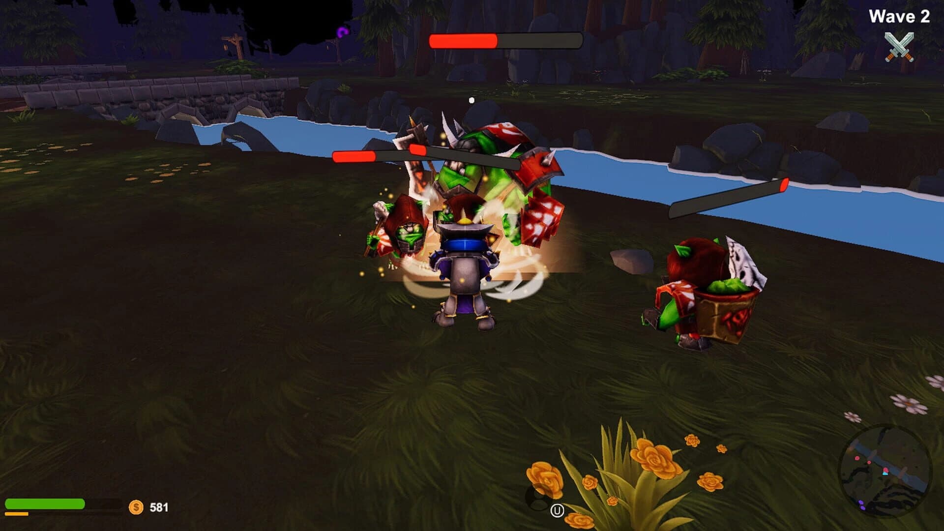 Damn Endless Orcs screenshot 1