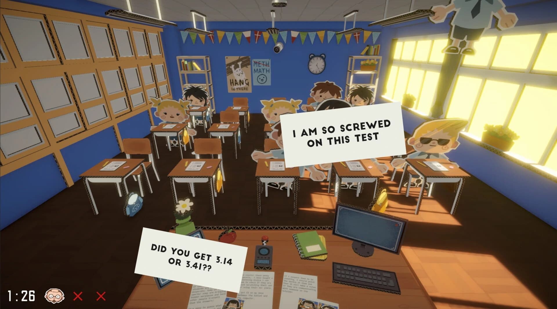 Damn Exam screenshot 1