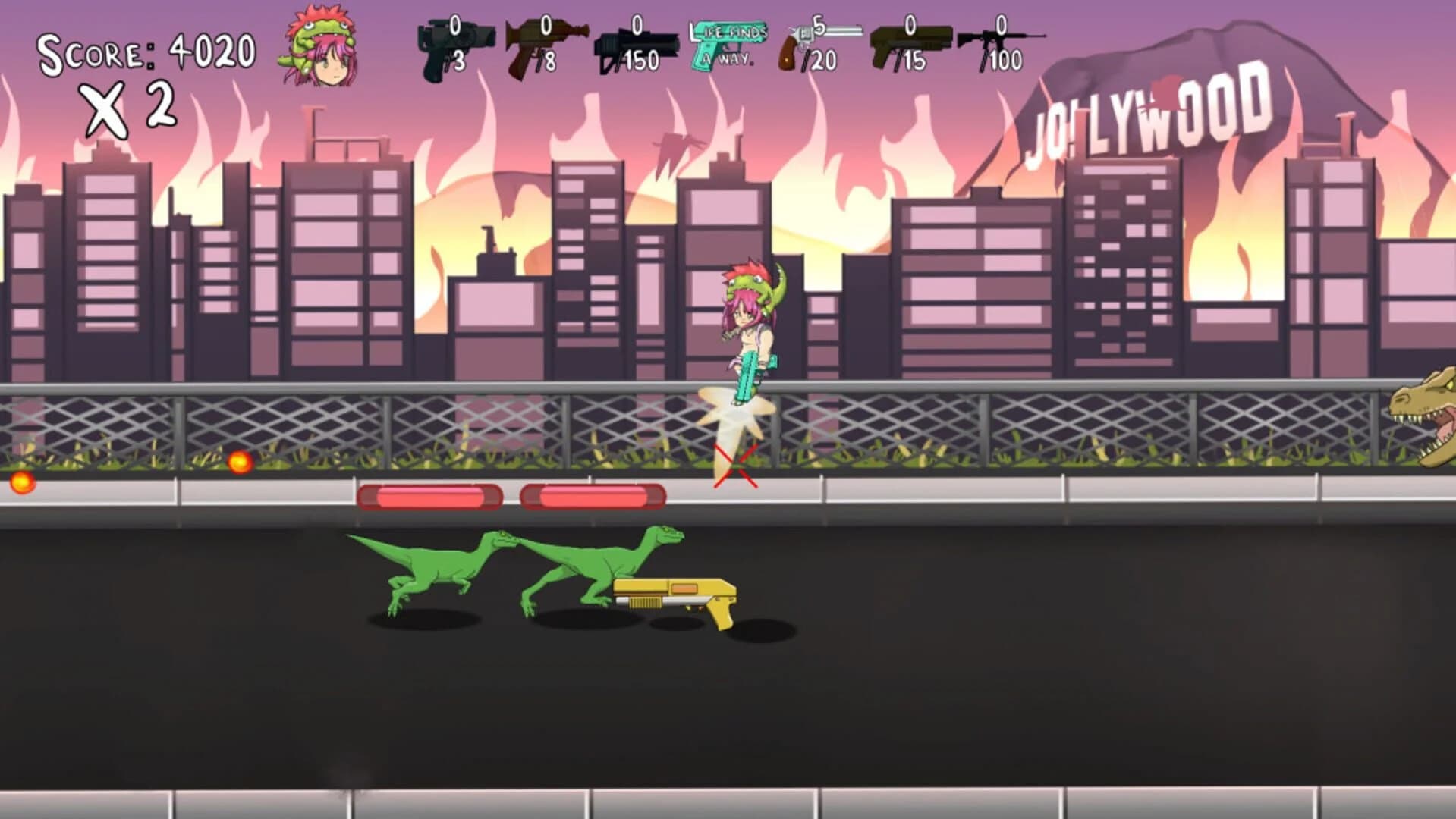 Damnosaur screenshot 4