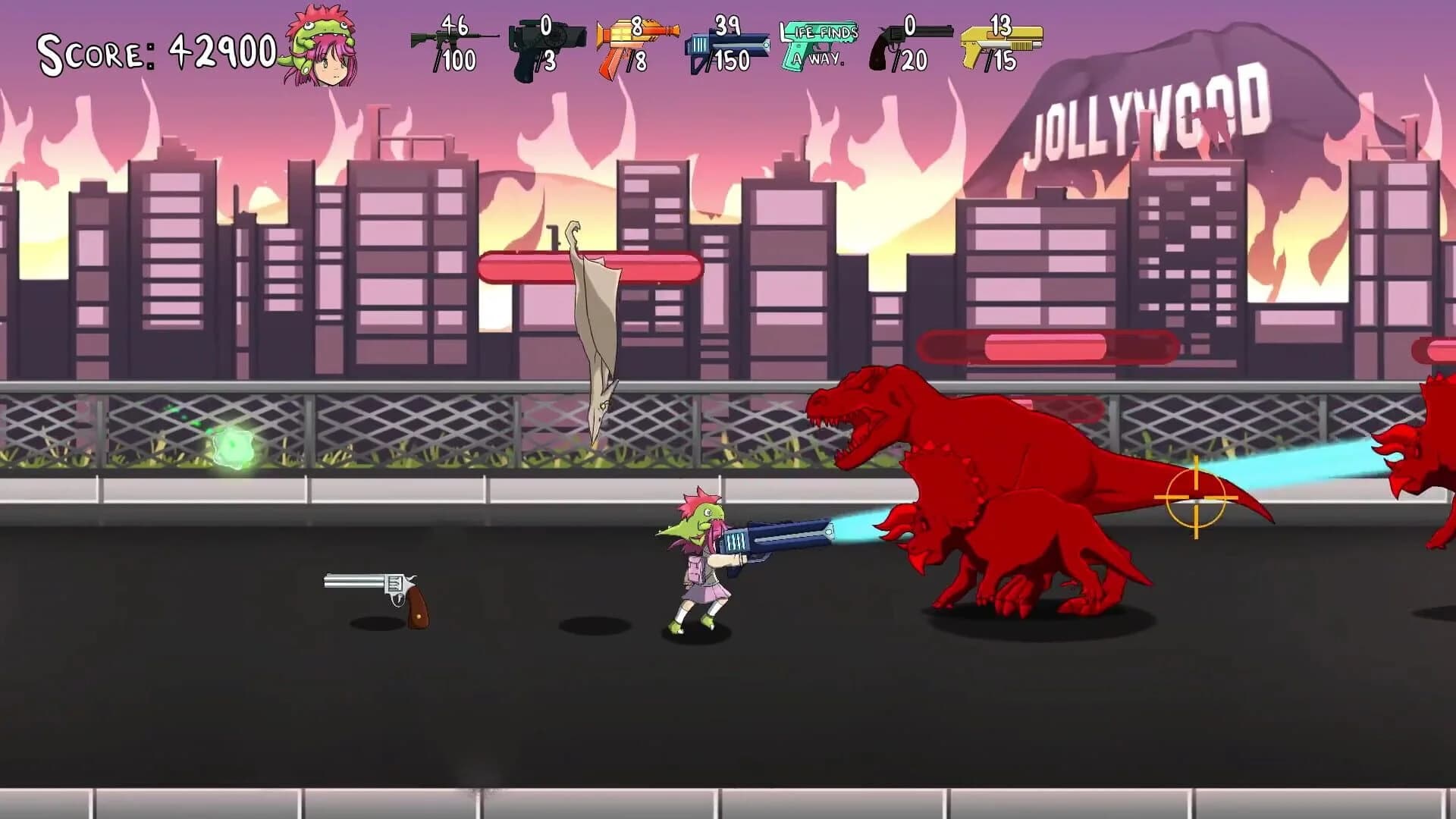 Damnosaur screenshot 1