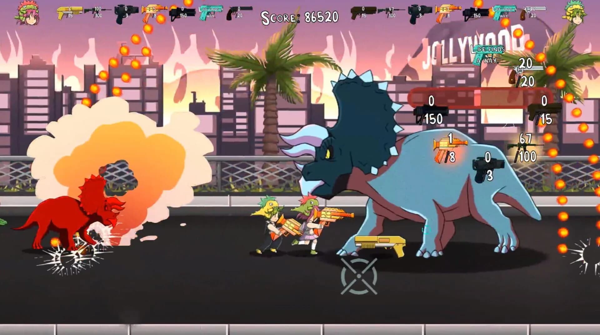 Damnosaur screenshot 5