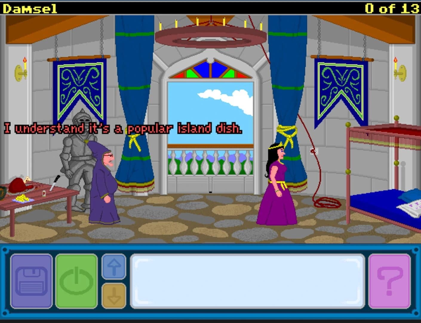 Damsel: Chapter One - Stress on the Tress screenshot 2