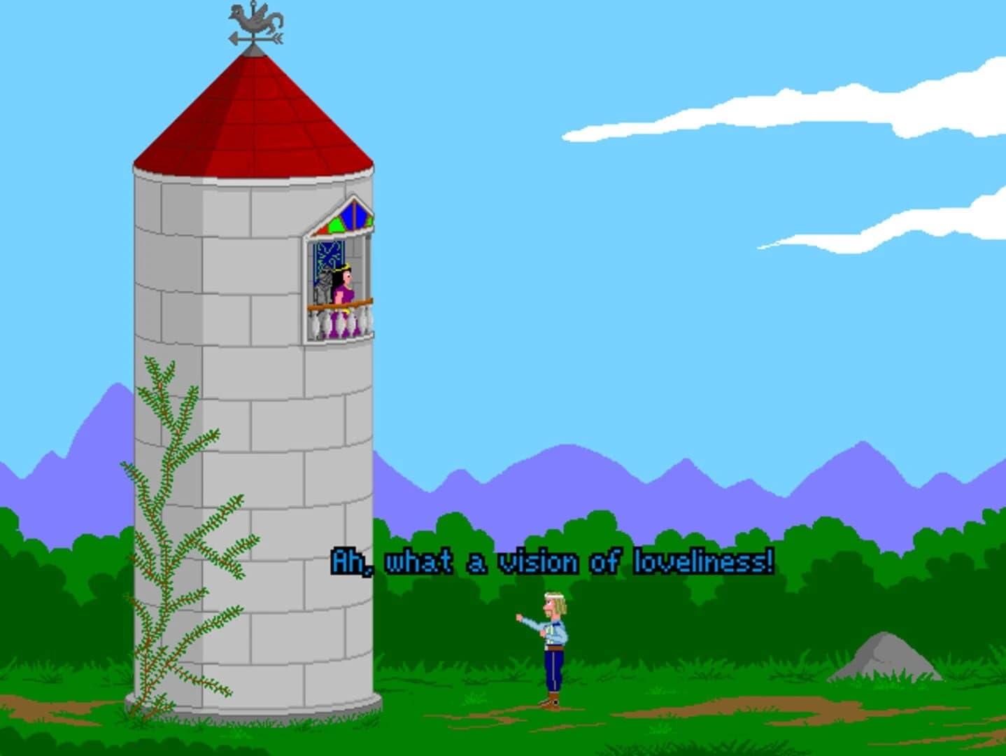 Damsel: Chapter One - Stress on the Tress screenshot 3