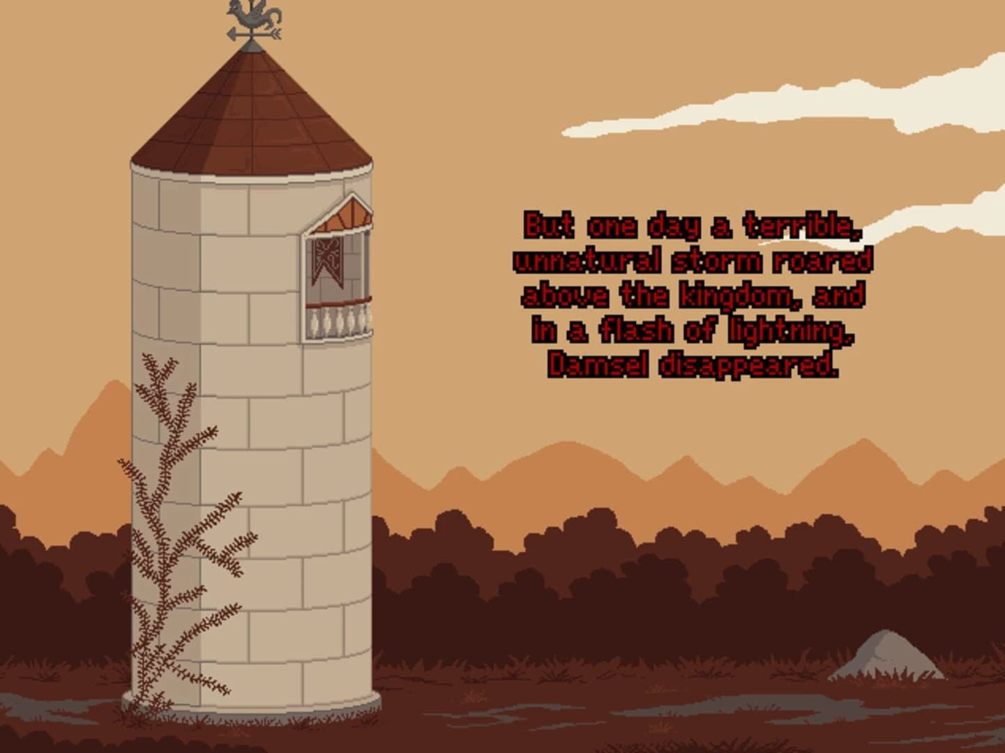 Damsel: Chapter One - Stress on the Tress screenshot 1