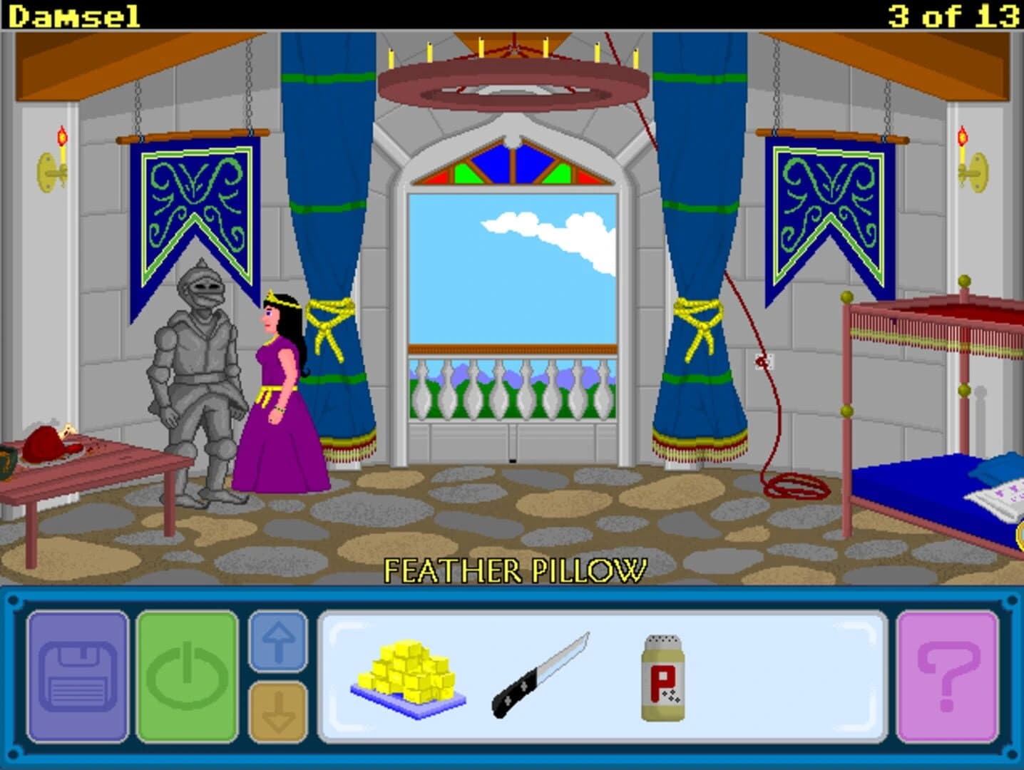 Damsel: Chapter One - Stress on the Tress screenshot 4