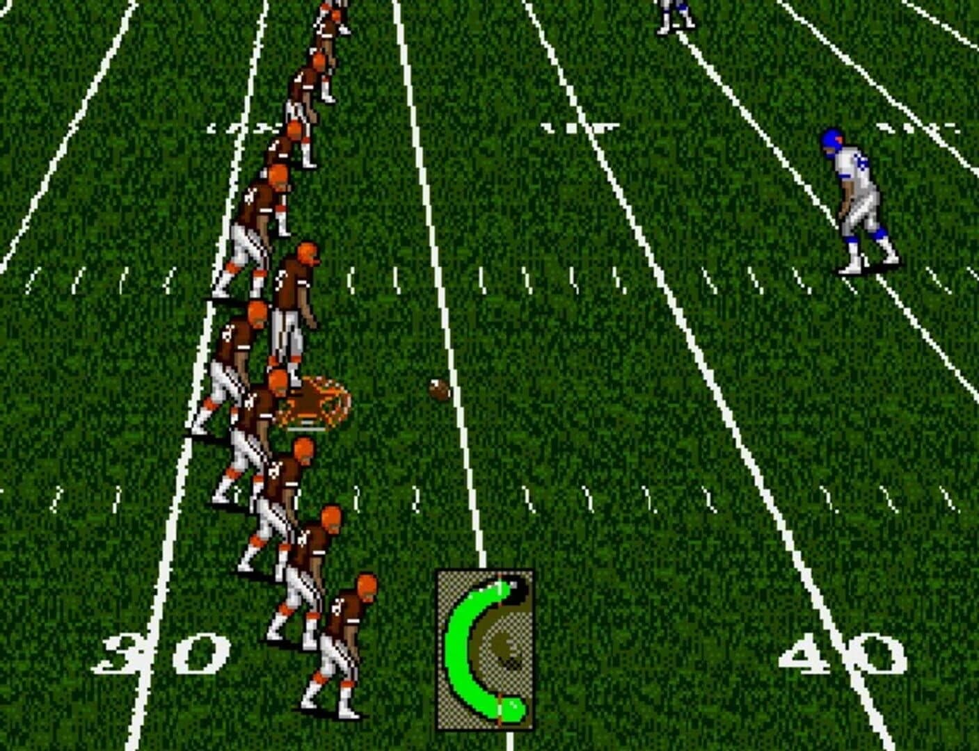 Dan Marino's Powerplay Football screenshot 1