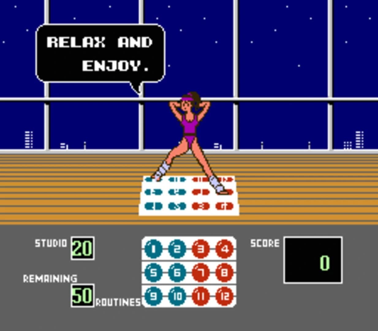 Dance Aerobics screenshot 3