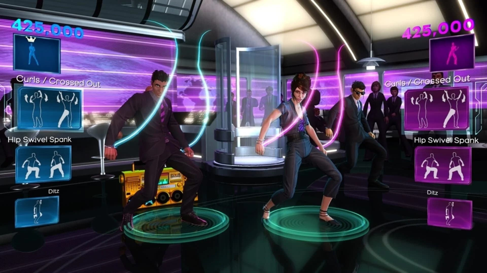 Dance Central 3 screenshot 2