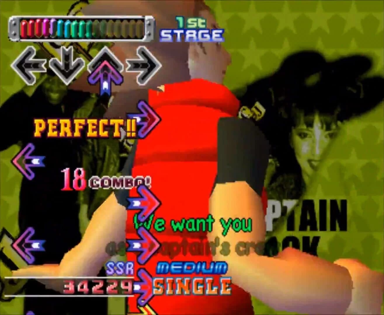 Dance Dance Revolution 3rdMix screenshot 1