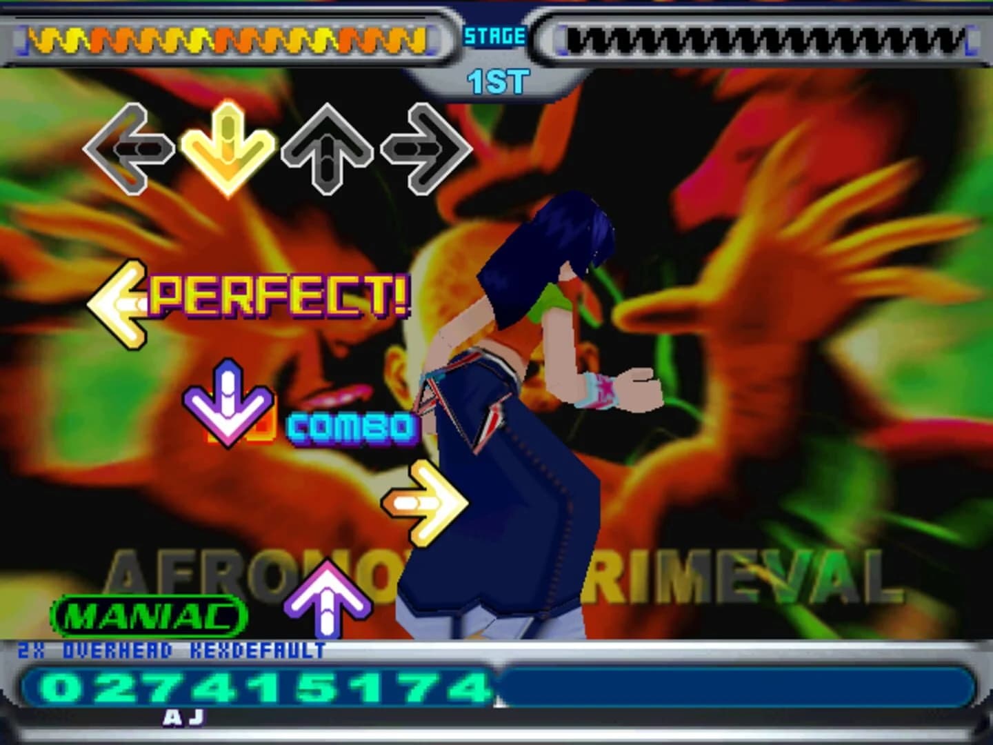Dance Dance Revolution 5thMix screenshot 2