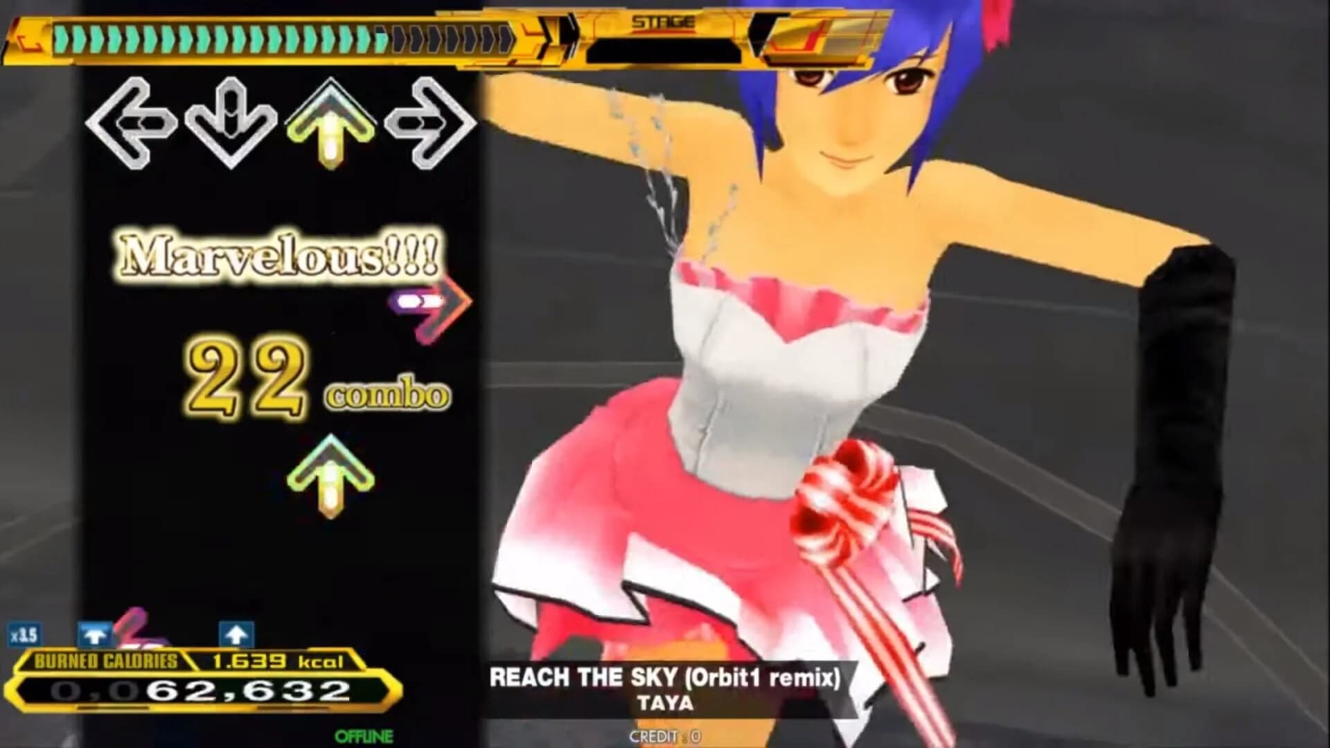 Dance Dance Revolution A20 screenshot 3