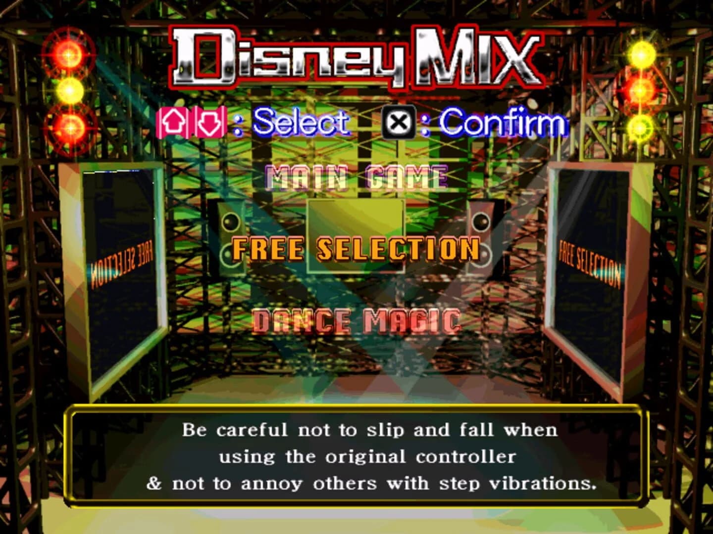 Dance Dance Revolution Disney Mix screenshot 3