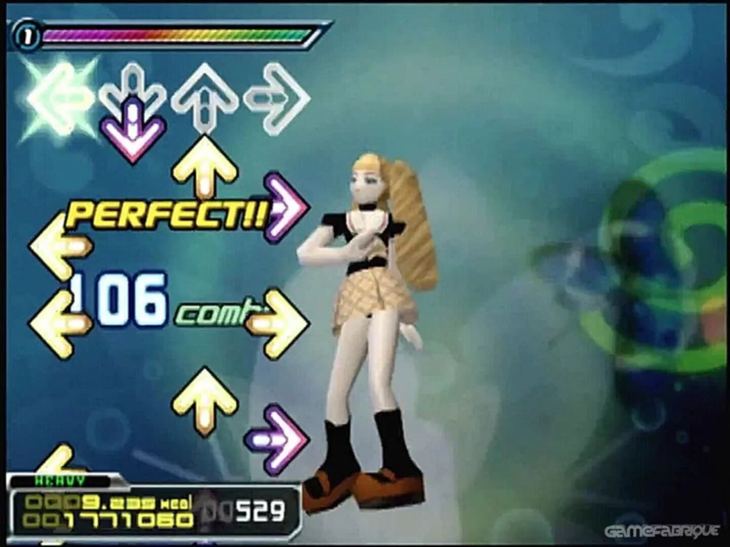 Dance Dance Revolution Extreme 2 screenshot 1