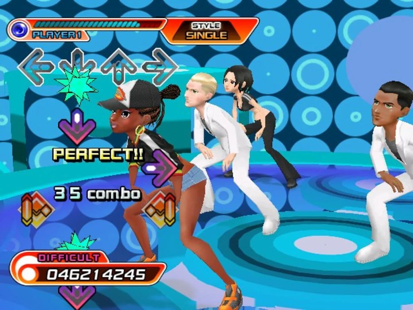 Dance Dance Revolution Hottest Party screenshot 5