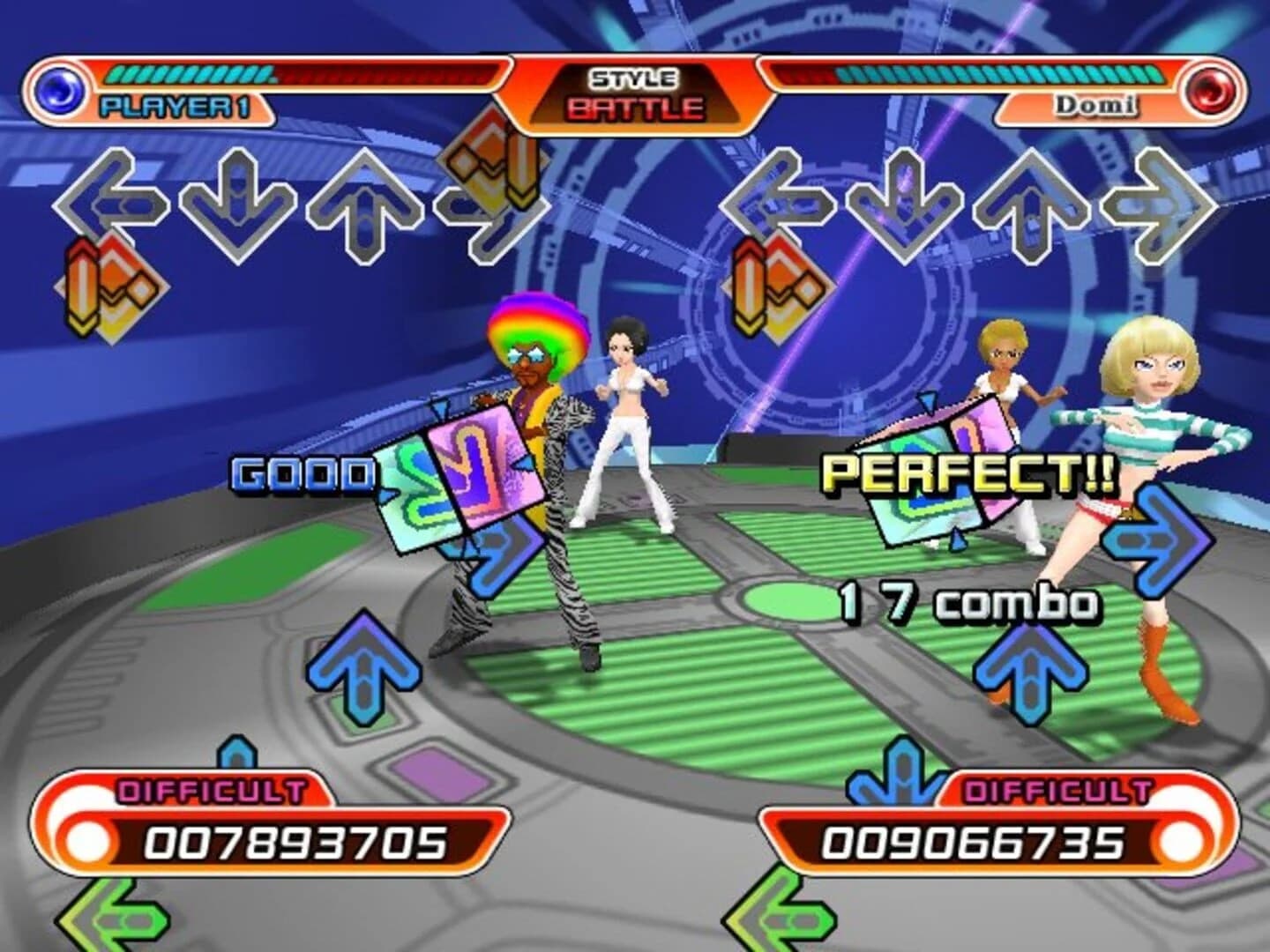 Dance Dance Revolution Hottest Party screenshot 4