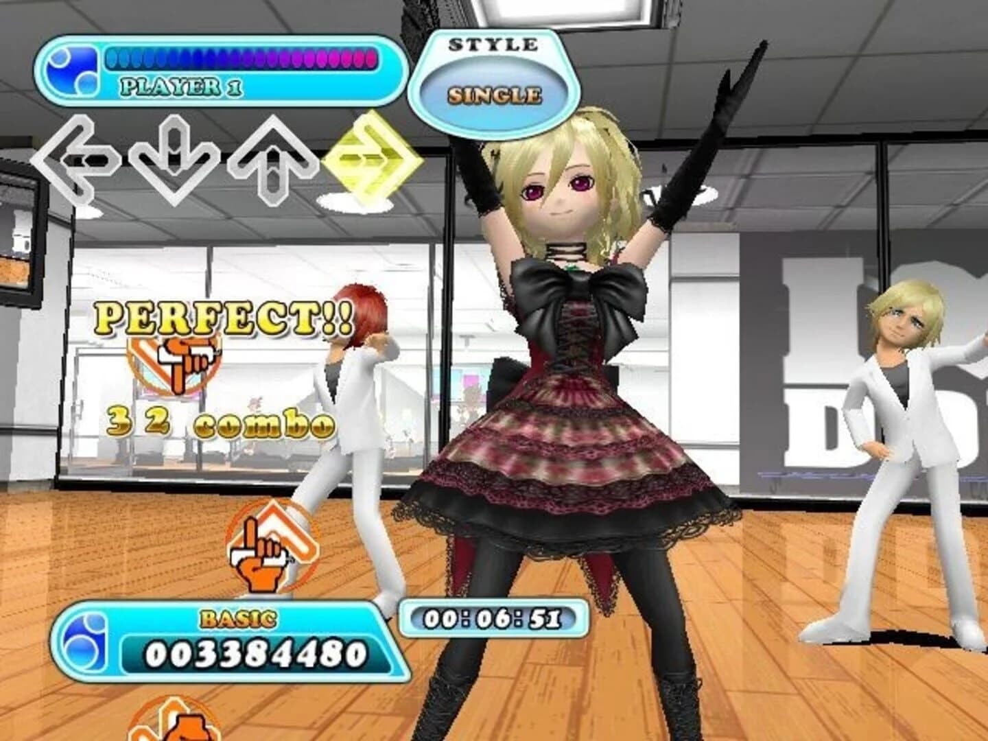 Dance Dance Revolution Hottest Party 3 screenshot 3