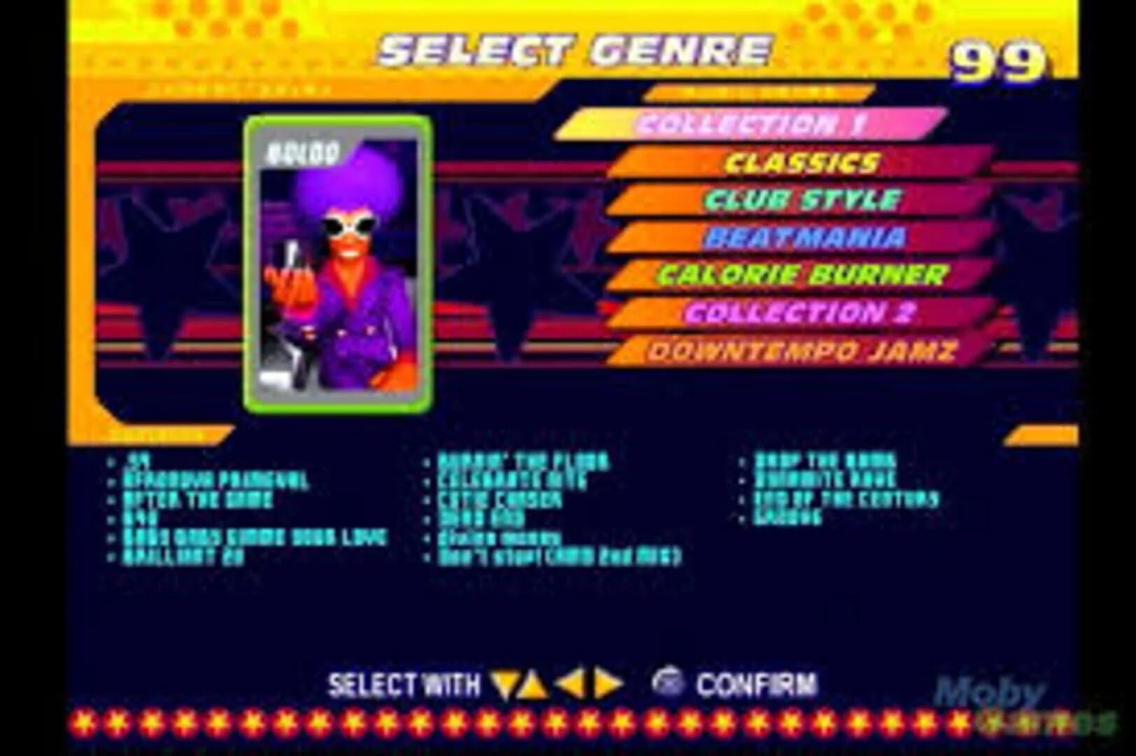 Dance Dance Revolution Konamix screenshot 3