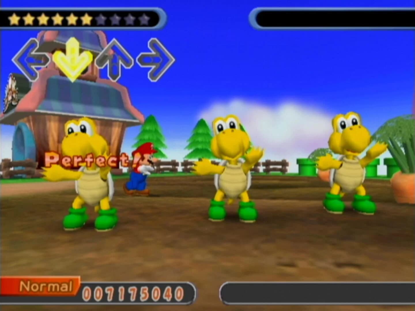 Dance Dance Revolution Mario Mix screenshot 4